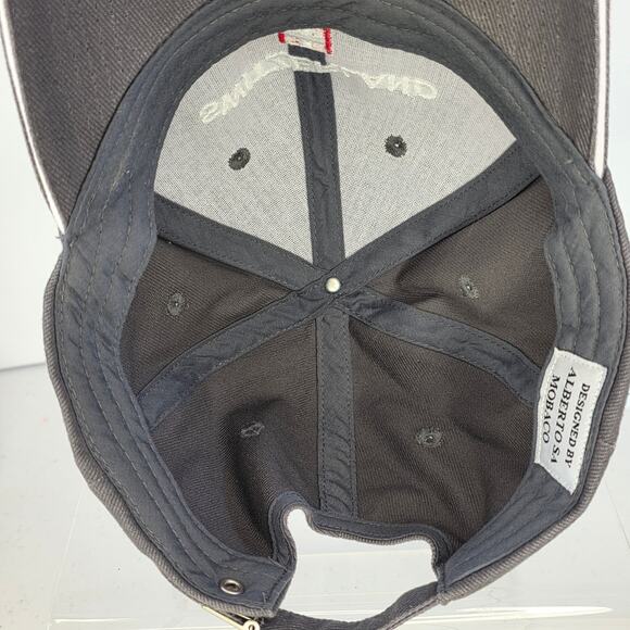 Alberto SA Merbaco Designed Gray Hat Adjustable Switzerland Ball Cap - Picture 11 of 11